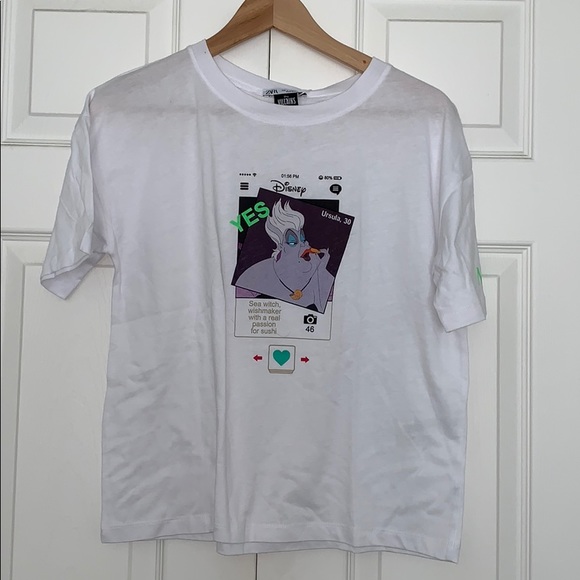 zara little mermaid shirt
